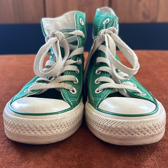 Green Chuck Taylor - Picture 7 of 10
